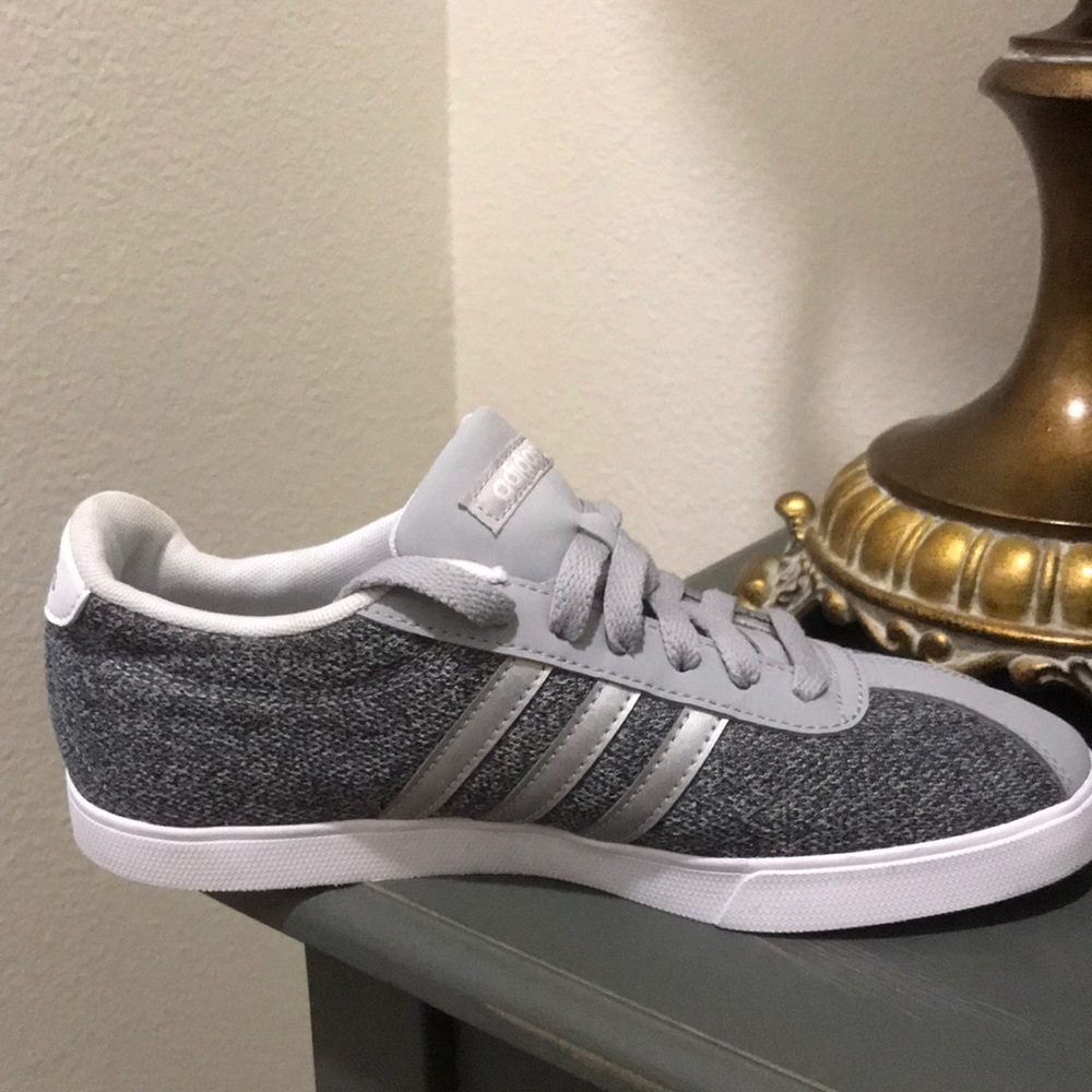 Women’s Grey Adidas.